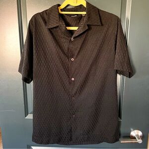 Elliott Black Club Shirt